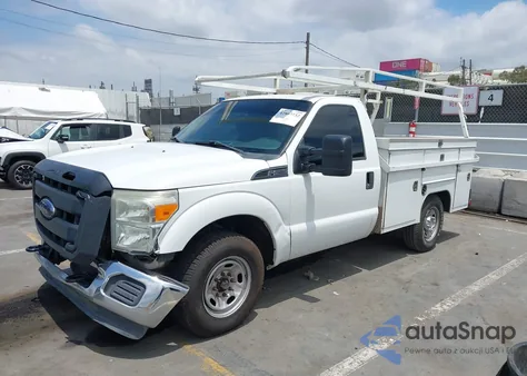 2014 Ford F-250 Xl из США, поврежденный, VIN 1FDBF2A69EEA55963